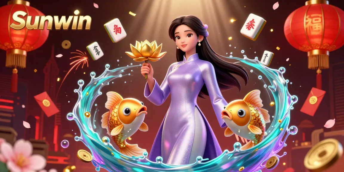 Experience the thrill of Sunwin with exciting slot games and captivating visuals.
