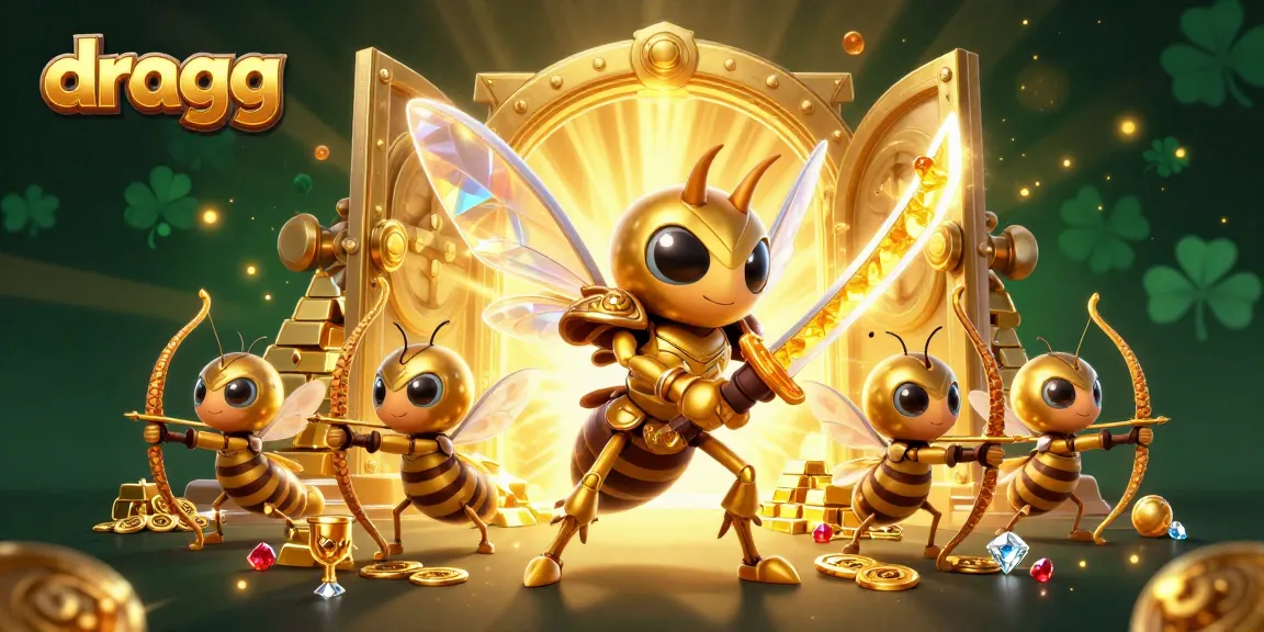 Experience thrilling wins while playing at dragg, where golden treasures and adventures await!