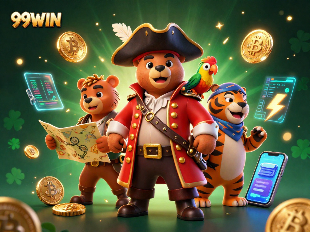 Experience thrilling gameplay and rewards at 99WIN's vibrant online casino.