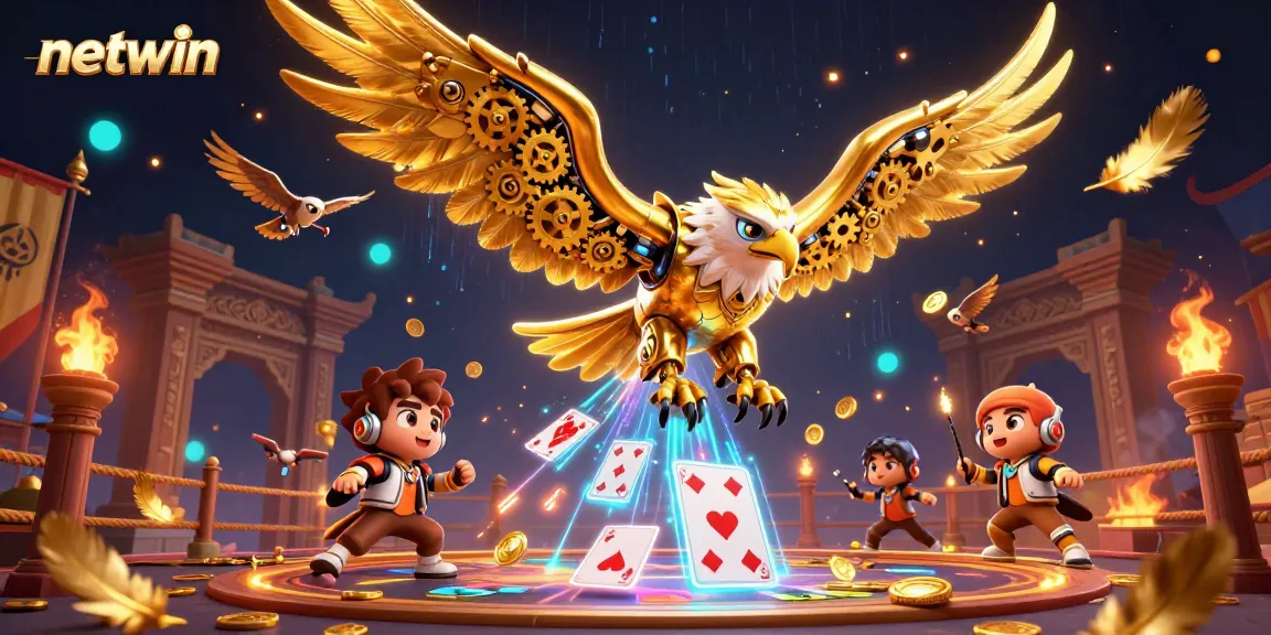 Compete in the thrill of netwin with high-stakes gaming, adrenaline-fueled action, and exciting visuals.