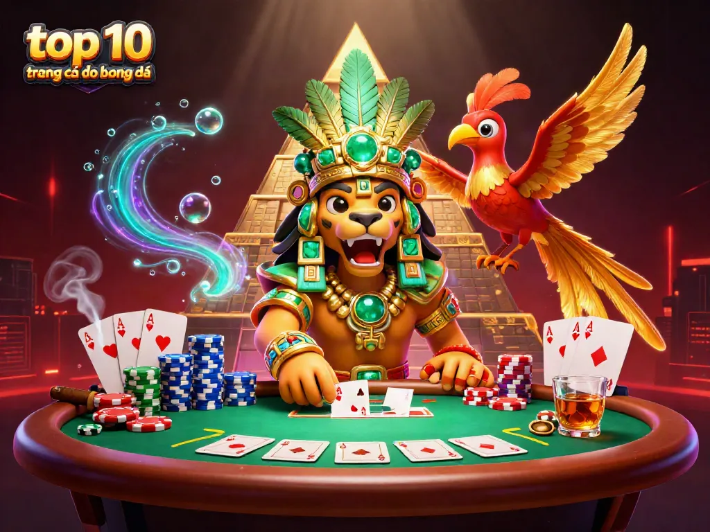 Tham gia cược trên top 10 trang cá độ bóng đá với đồ họa tuyệt đẹp, thể hiện đấu trường sôi động.