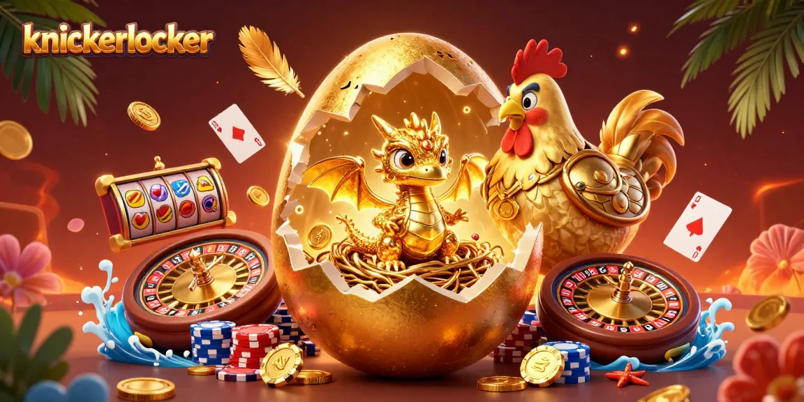 Engage with the knickerlocker thrill of winning strategies at the casino with vibrant gold coins and dynamic gaming elements.