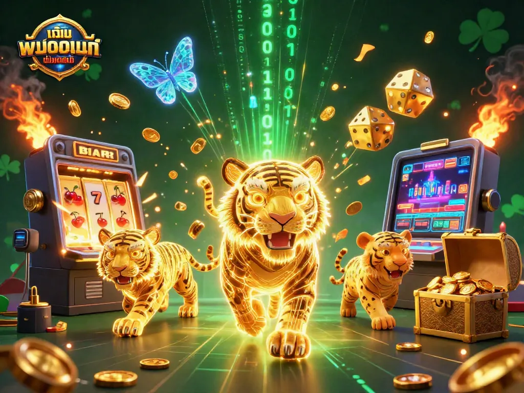เล่นเกมที่เว็บพนันออนไลน์ เว็บตรงไม่ผ่านเอเย่นต์ พร้อมสัมผัสความตื่นเต้นของคาสิโน