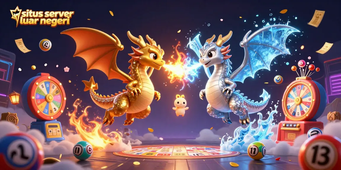 Engage in exciting activities on situs server luar negeri with dynamic lottery elements and enchanting dragons.