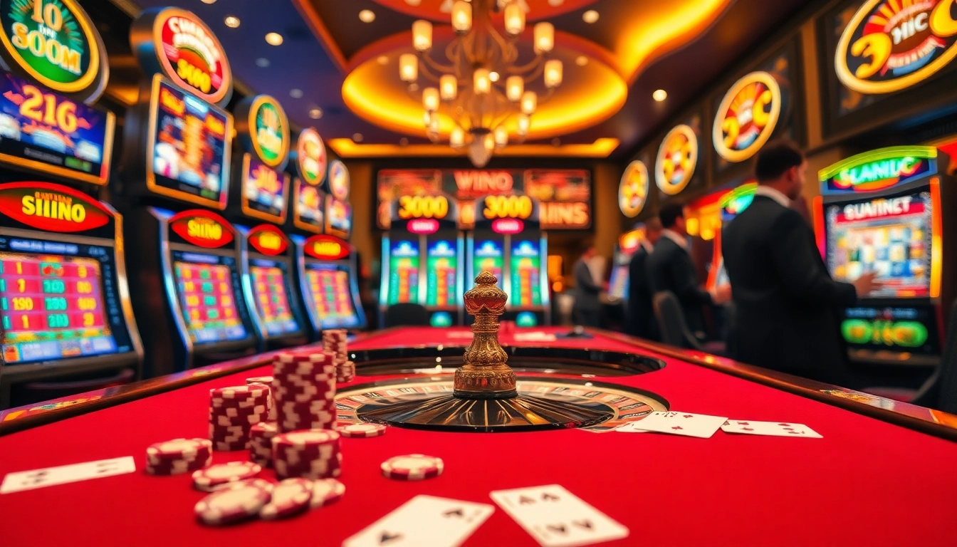 Experience thrilling gameplay at https://www.productmanagercrossing.com/jobs/l-michigan-jobs.html with vibrant casino visuals showcasing poker and roulette.