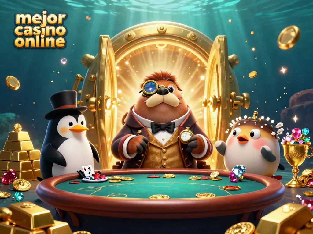 Disfruta de los mejores casinos online mientras juegas en un emocionante entorno de póker ilustrado.
