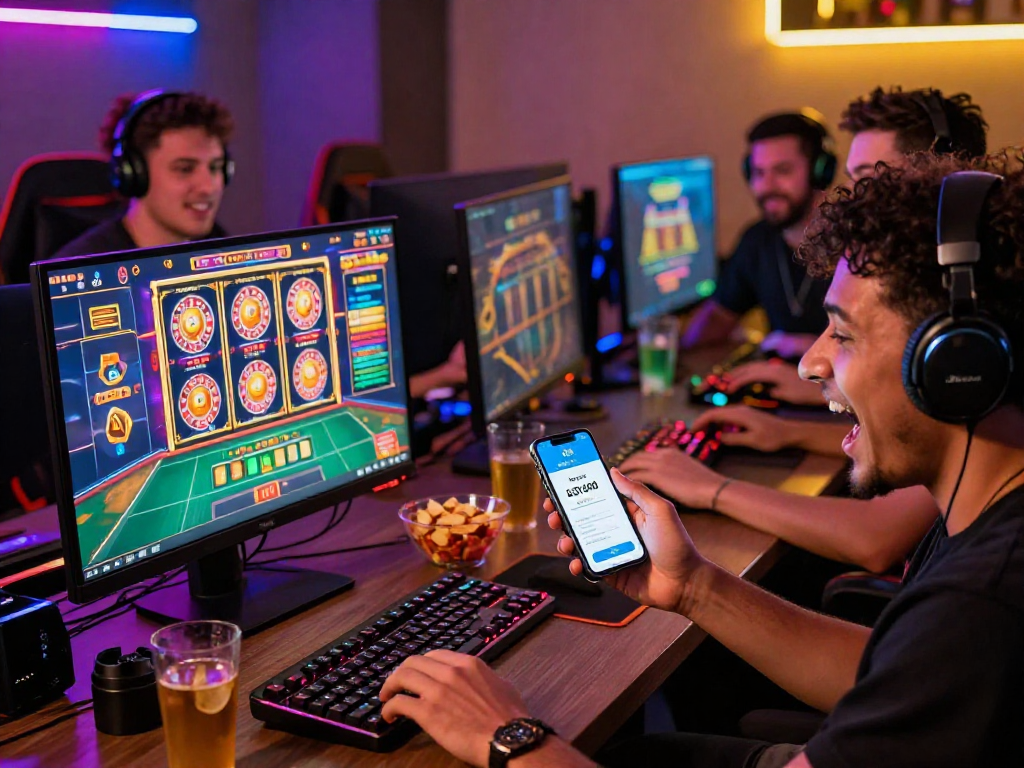 Junte-se ao spbet e aproveite um emocionante jogo online com amigos, depositando via PIX.
