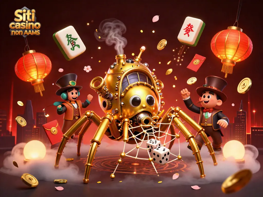 I migliori siti casino non AAMS offrono un'esperienza ludica avvincente e coinvolgente, con grafica straordinaria e dettagli ricchissimi.