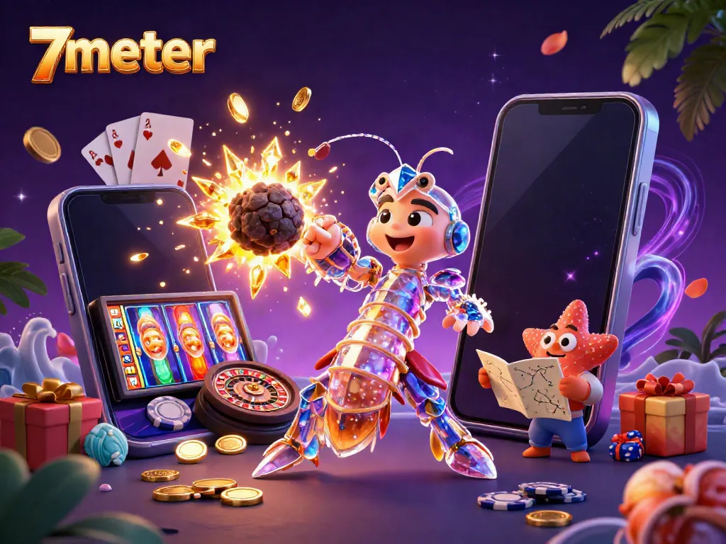 Unlock thrilling opportunities with 7meter as a galactic samurai battles for riches in a vibrant gaming universe.