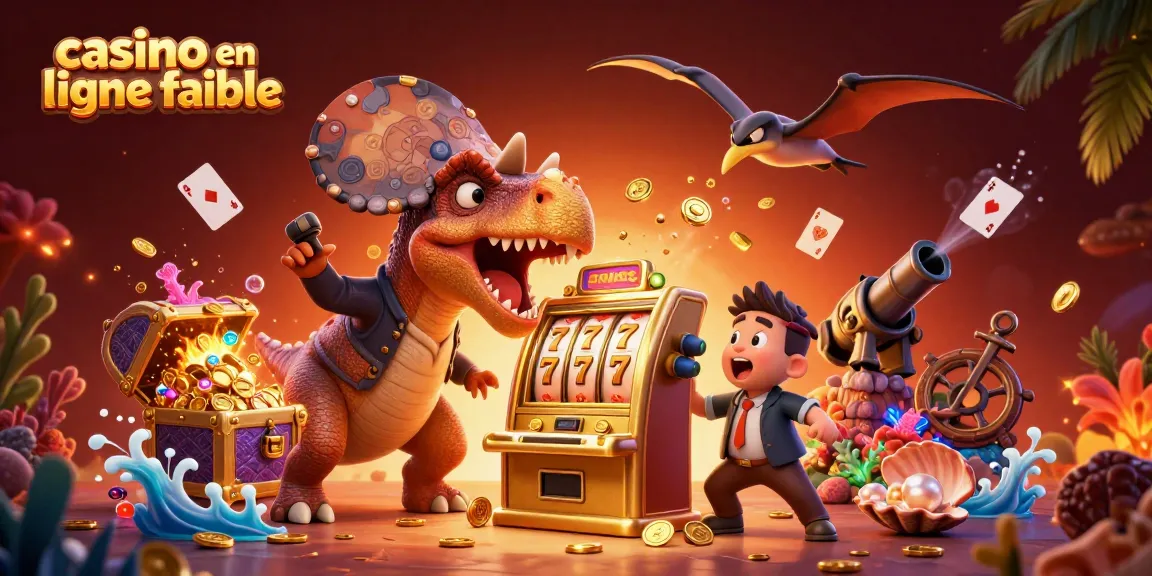 Un pachycephalosaurus dynamique fait gagner des pièces d'or sur une machine à sous, représentant un casino en ligne fiable.