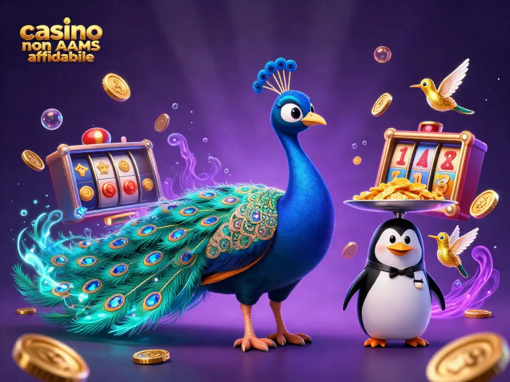 Gioca nei migliori casinò non AAMS affidabili con RTP elevati e bonus eccezionali.