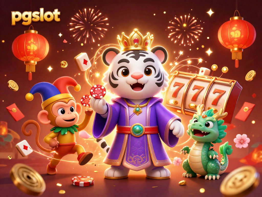 เล่น pgslot สนุกสุดเหวี่ยง ร่วมกันชนะในเกมสล็อตออนไลน์ที่น่าตื่นเต้น