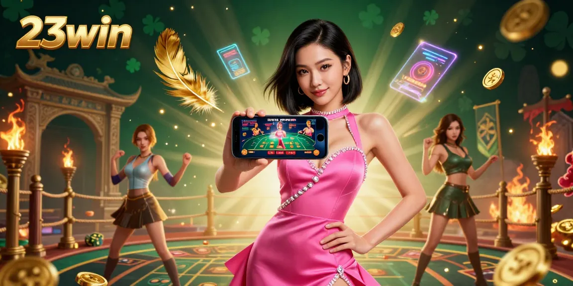 Experience the excitement of 23win online casino with stylish gameplay and dazzling prizes.