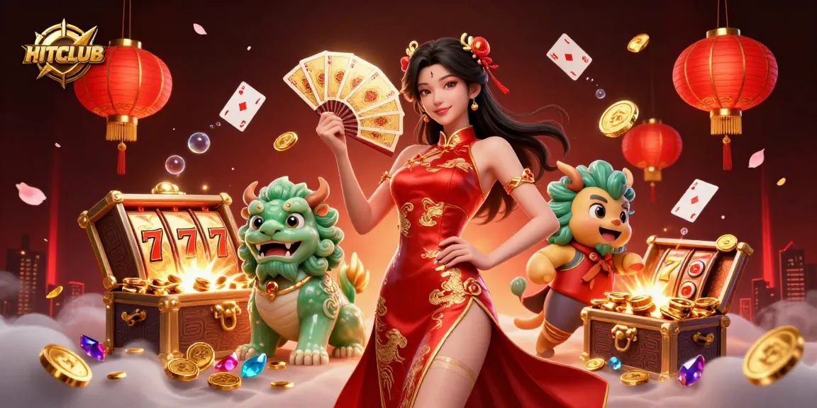Experience exhilarating wins at HITCLUB with vibrant games and elegant design elements.