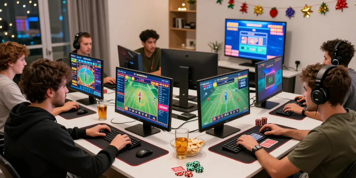 Exciting online gaming environment at SHBET with diverse players enjoying sports betting and live casino games.