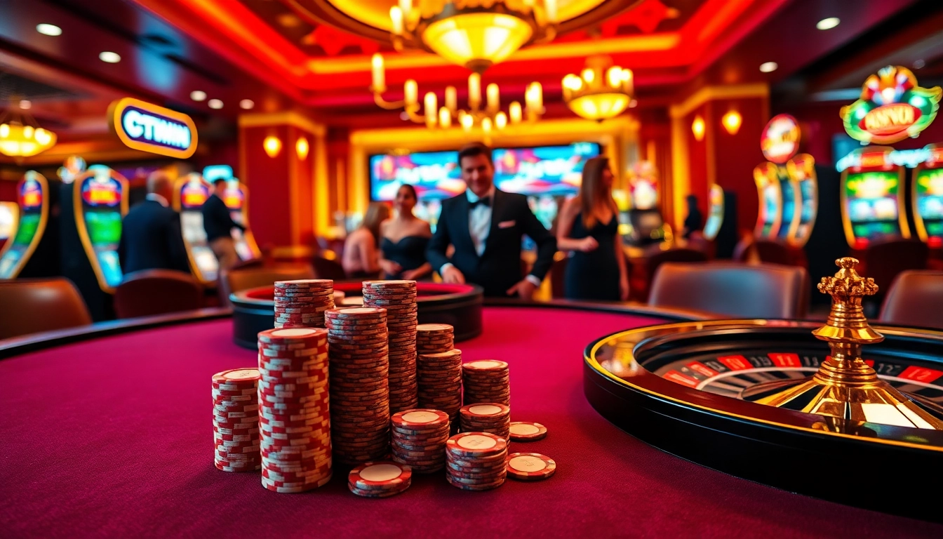 Engage in thrilling gameplay at 789win.com with vibrant casino action featuring poker and roulette.