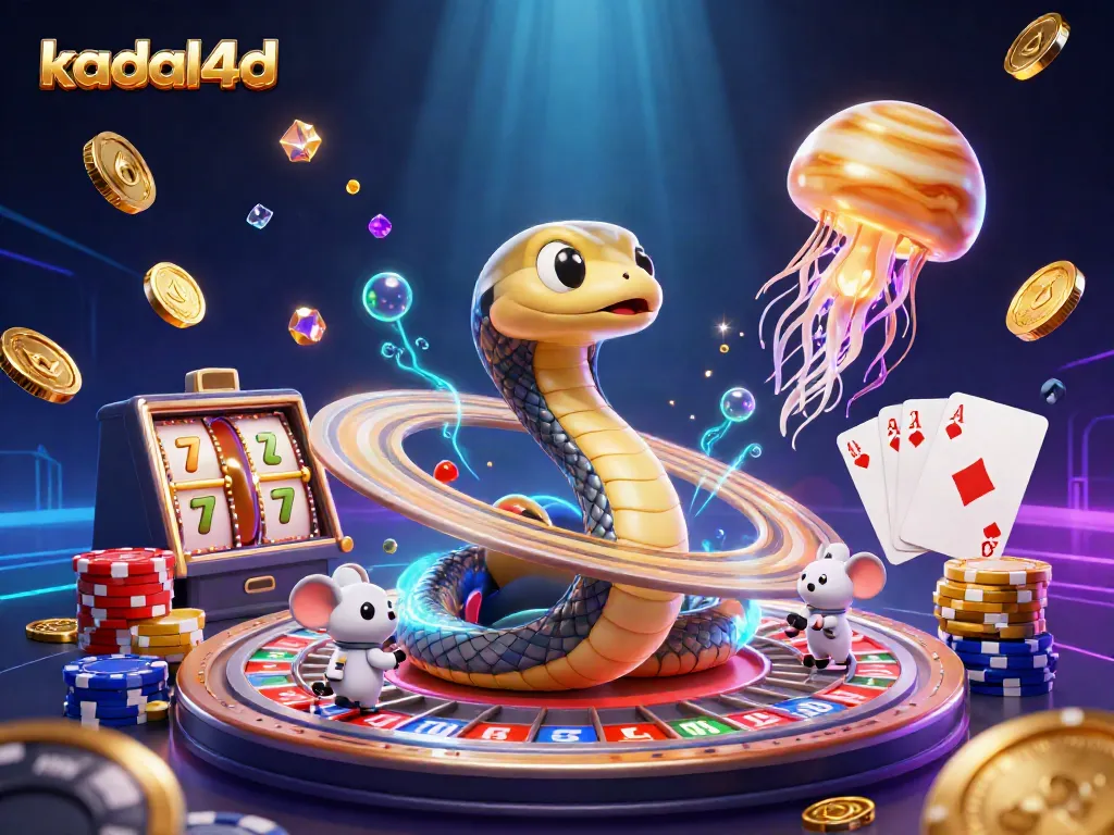 Experience thrilling gameplay and winning strategies at kadal4d with innovative slots and gambling action.