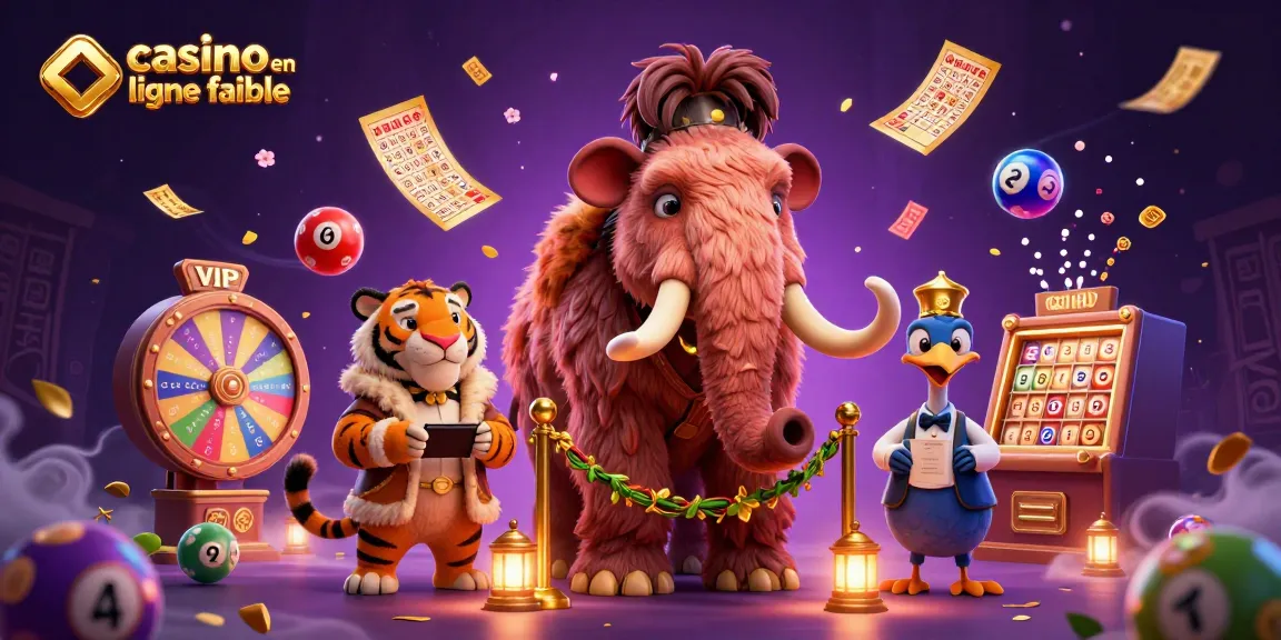Jouer au casino en ligne fiable avec des personnages amusants et des éléments de jeu colorés.