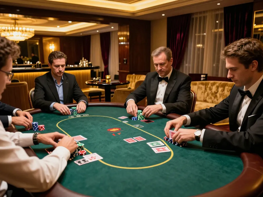 lc88 vip exclusivity shines in elegant casino poker game setting with high-stakes players