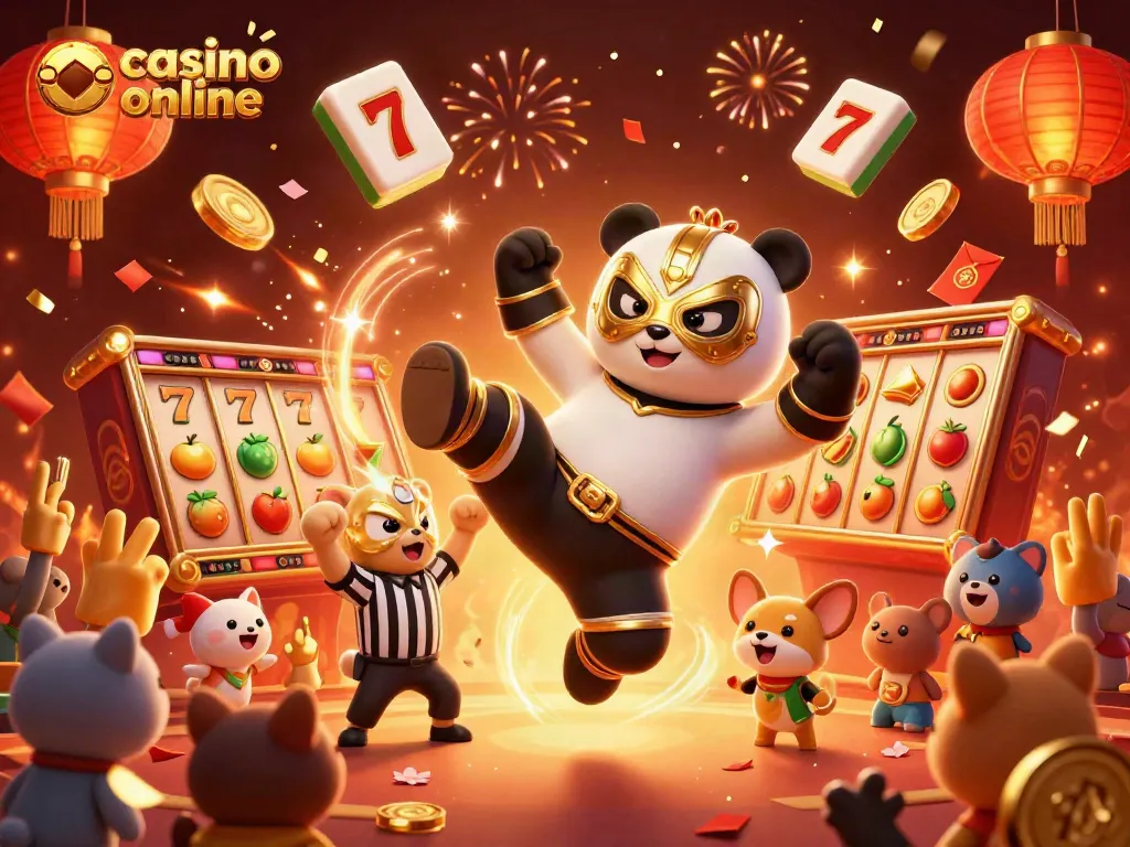 Gioca ai migliori casinò online con emozionanti slot e avventure colorate in un'illustrazione vivace.