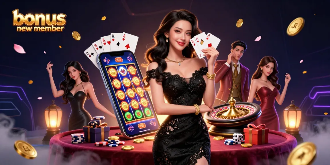 Join the excitement of bonus new member promotions at deluxe casinos and aim for big wins!