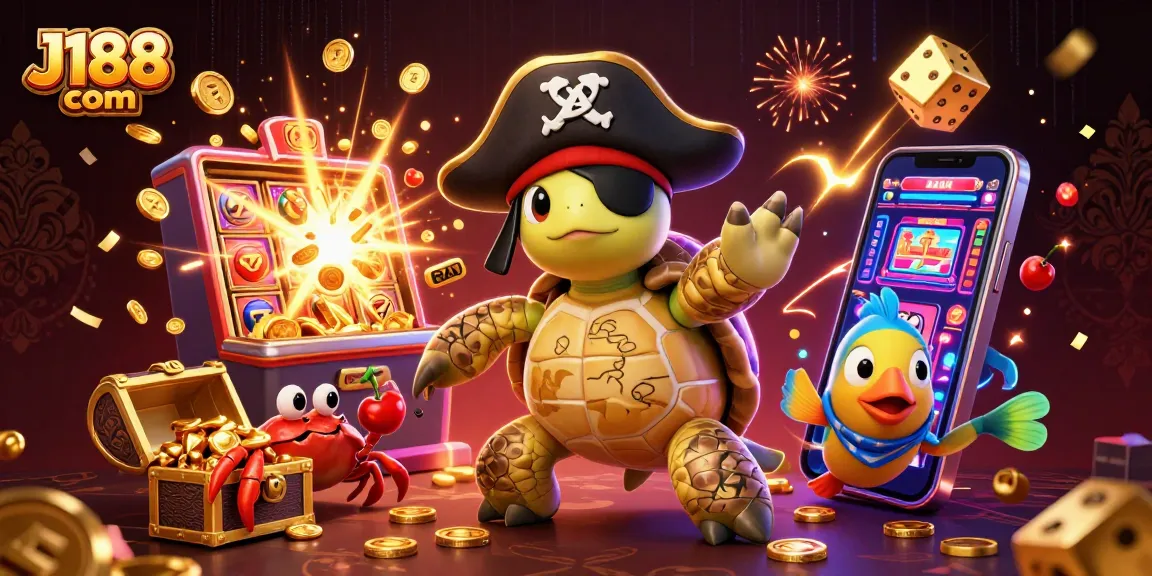 Win big at J188 com with exciting games and vibrant 3D casino character scenes.