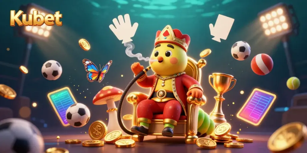 Kubet offers an engaging casino experience with dynamic sports themes and vibrant graphics.