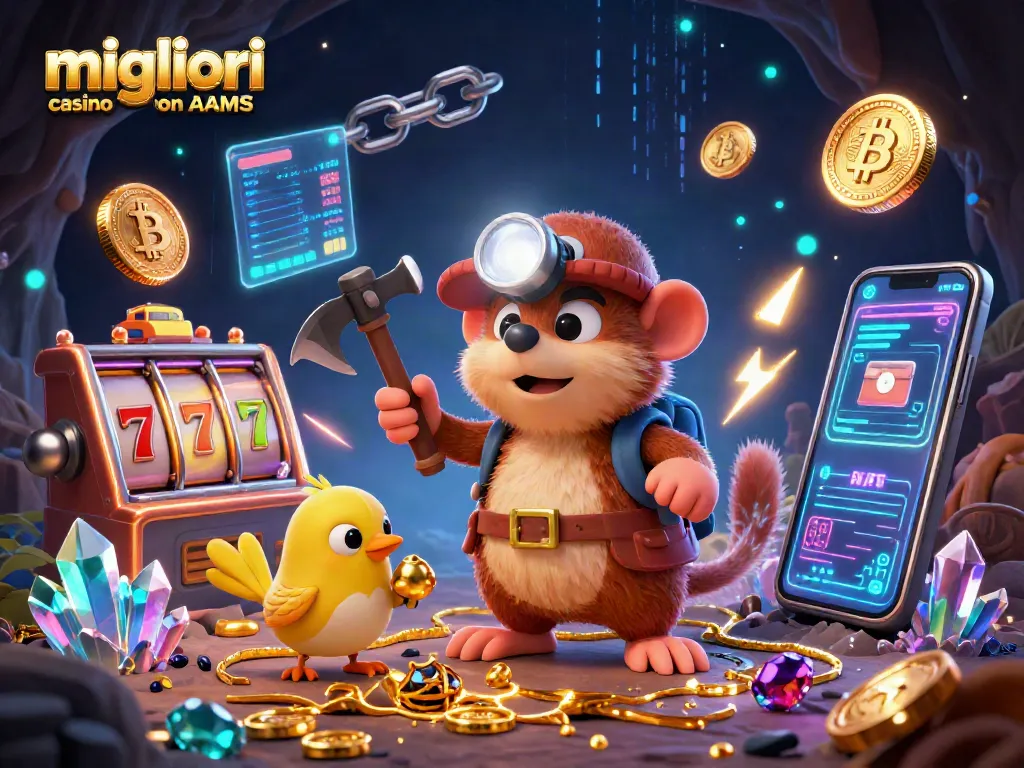 Scopri i migliori casino non AAMS con questo fantastico scenario d’illustrazione 3D.
