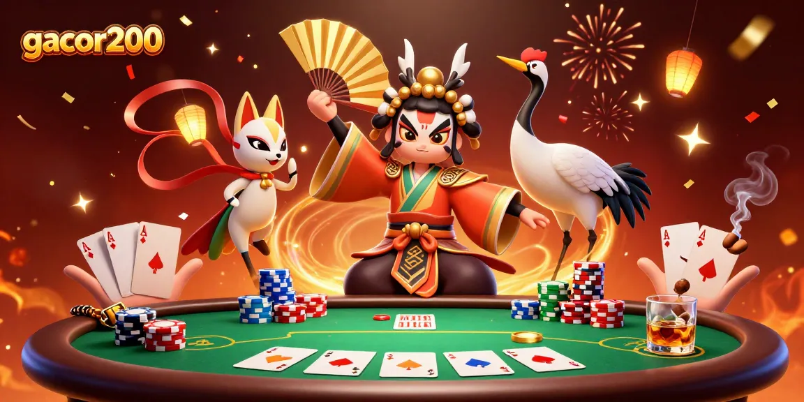 Engage with the thrilling gacor200 casino experience through vibrant gameplay visuals.