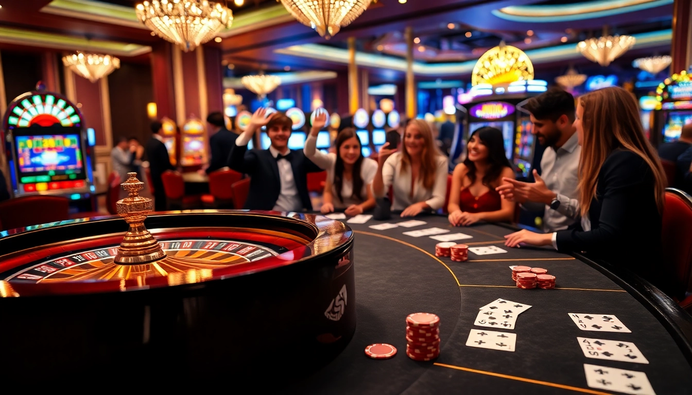 Experience the thrill of gambling at 6RWIN with exciting table games, slots, and luxury ambiance.