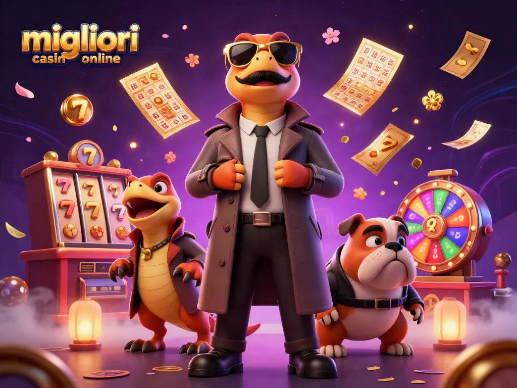 Gioca nei migliori casino online per vincere con entusiasmo in un'ambientazione vivace.