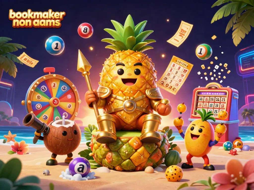Scopri i migliori bookmaker non aams attraverso un'illustrazione vivace e dettagliata.