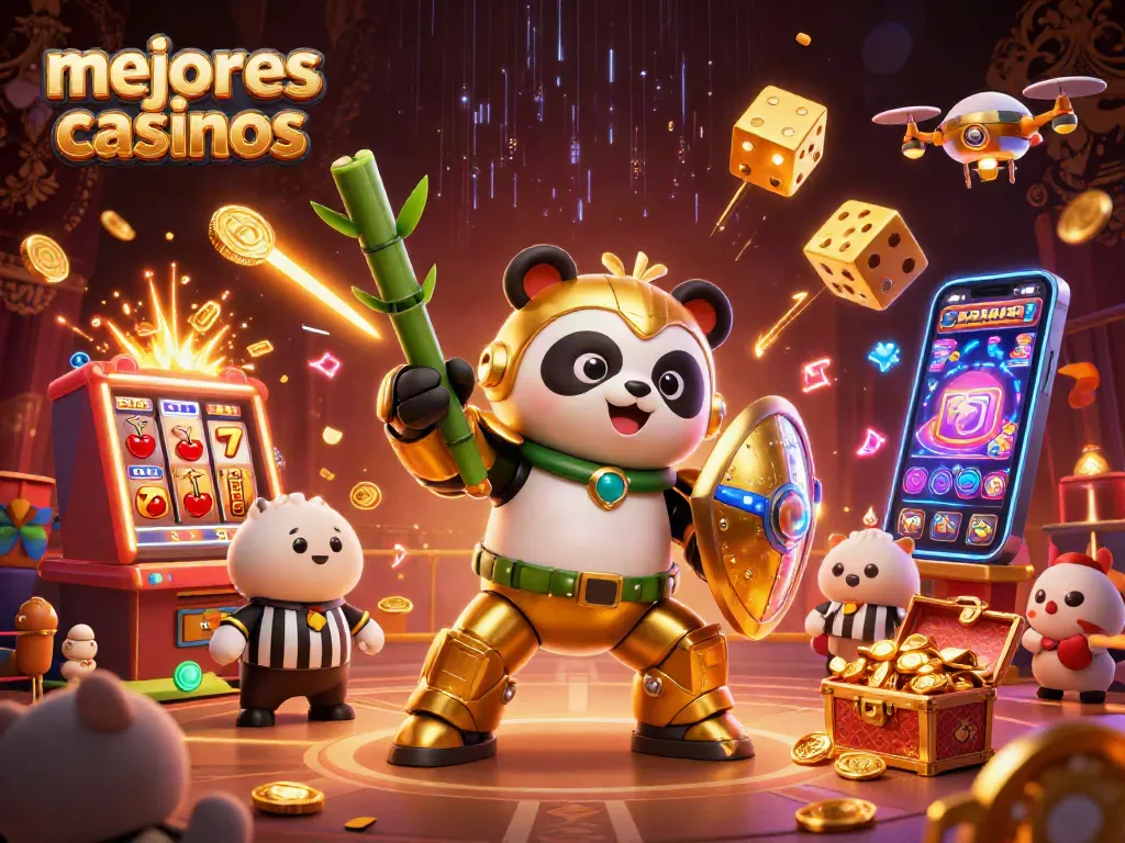 Explora los mejores casinos con una emocionante escena de juegos y premios.