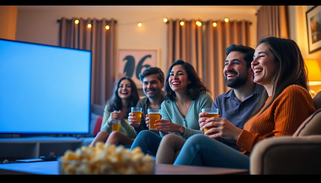 ดูหนังร่วมกับเพื่อน ๆ ที่บ้านบน 7-hd.com ที่มีความสุขและอบอุ่น