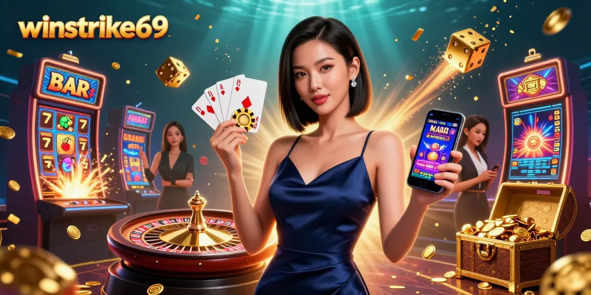 Join winstrike69 to experience thrilling gameplay with stunning visuals and rich rewards.