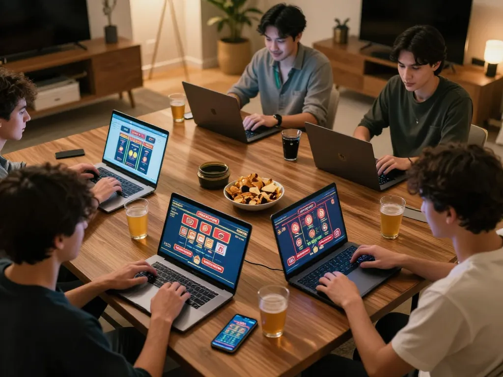 Players enjoying exciting online games at ALO8, showcasing strategic gameplay and social interaction