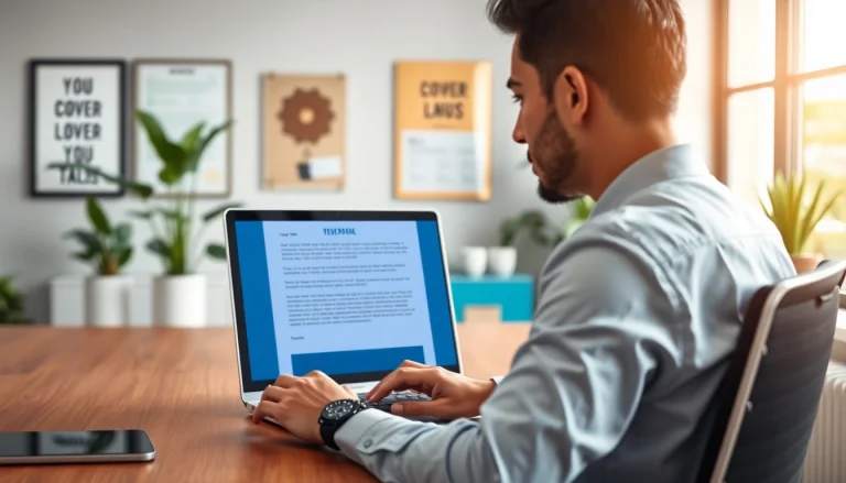 Streamline Your Job Search with Effective Cover Letter Generation Techniques