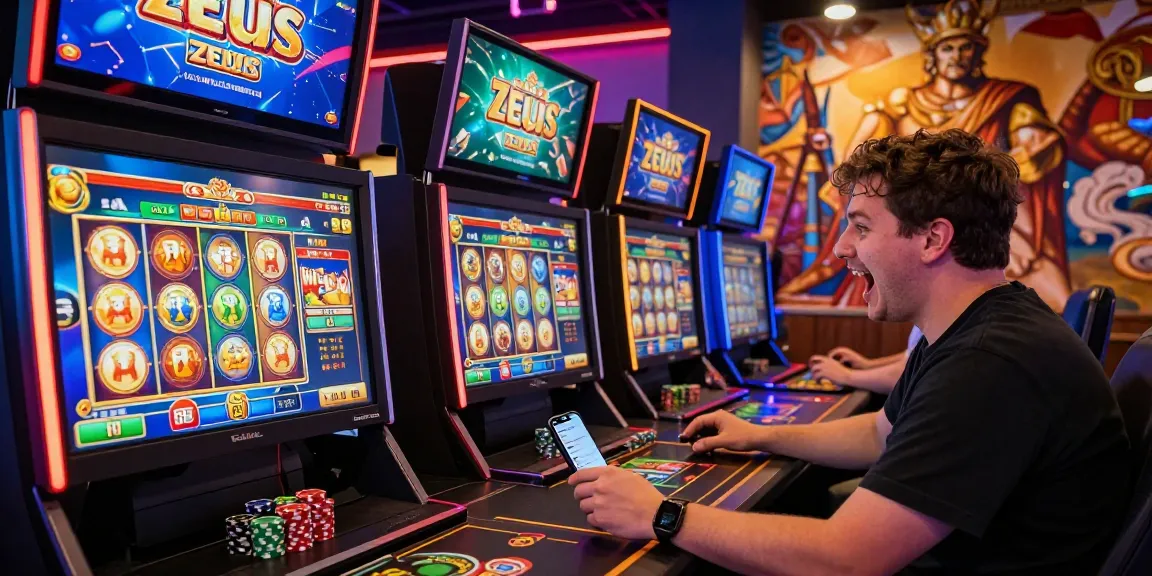 Exciting demo zeus slot gameplay experience in a vibrant online casino setting