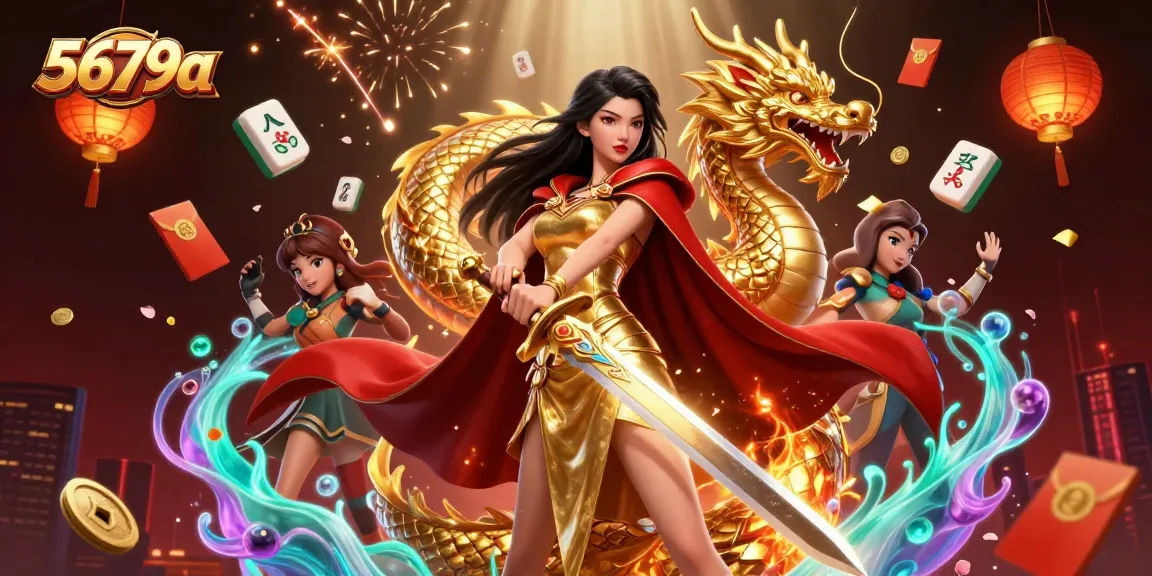 Experience the excitement of 5679a with vibrant visuals showcasing casino action and winning moments.