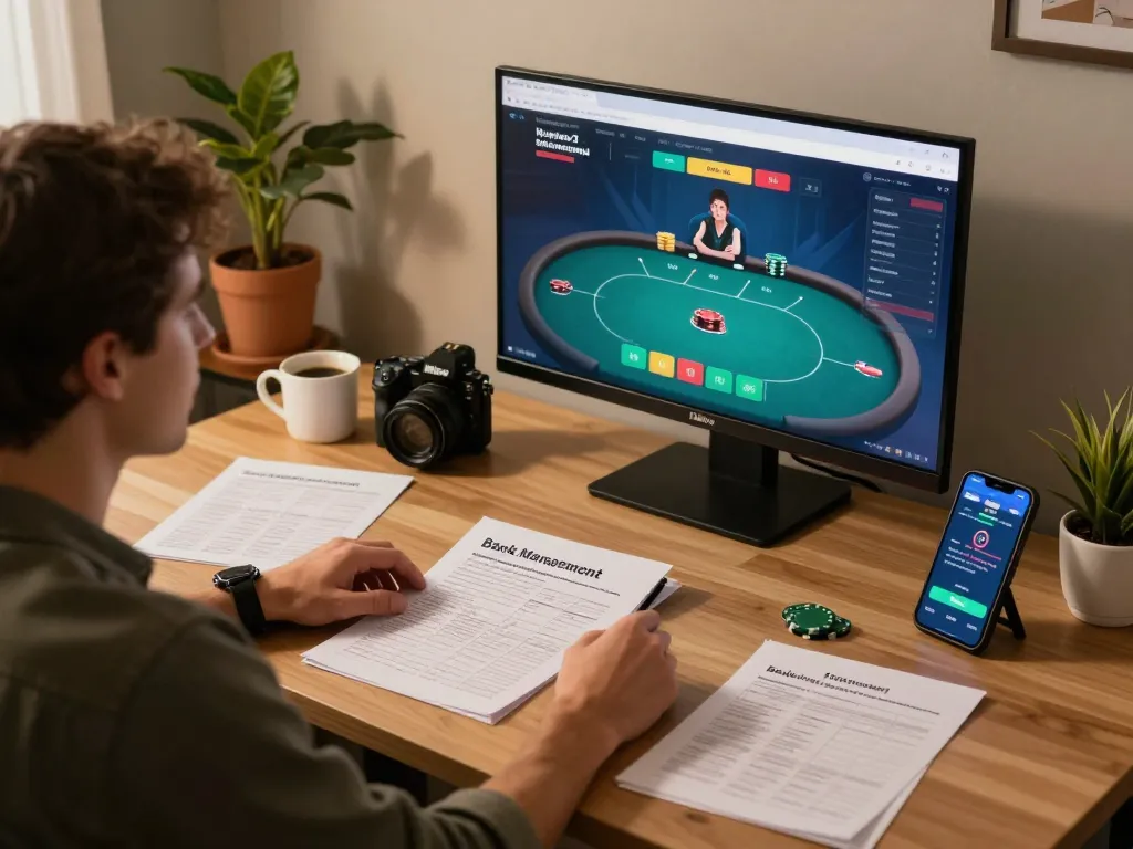 Player engaging in a strategic online poker session on tx88 platform with betting interface visible.