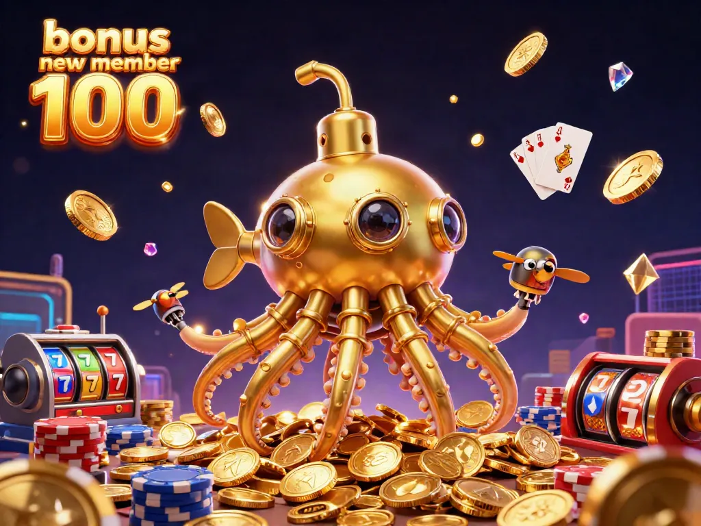 Experience the thrill of winning with the bonus new member 100 at an exciting online casino.