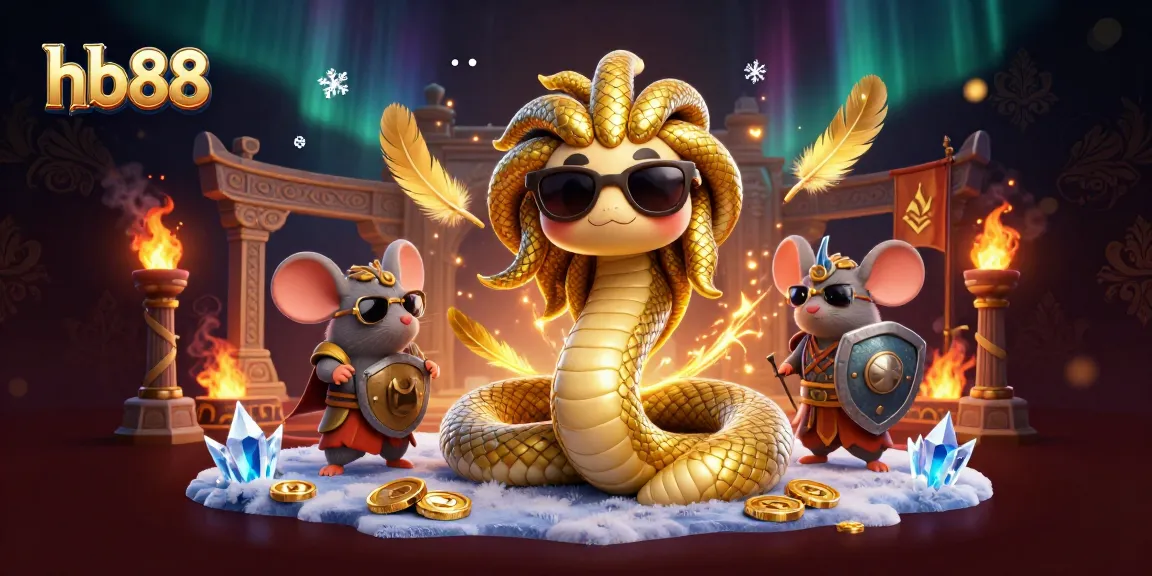 Experience thrilling gameplay and bonuses at hb88 with an exciting casino scene featuring vibrant characters.