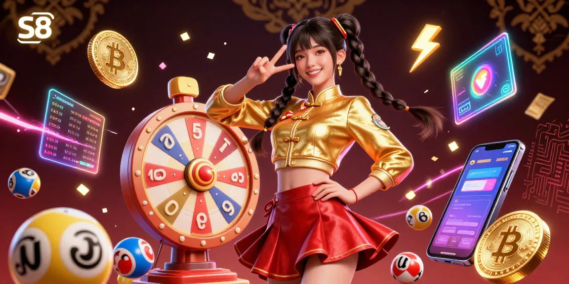 S8 attracts players with vibrant casino visuals featuring energetic gameplay and colorful elements.