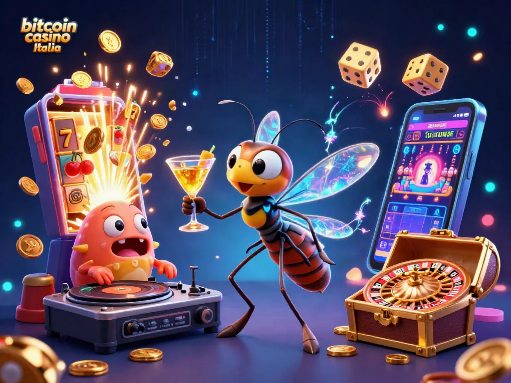 Gioca nei migliori bitcoin casino Italia con colori vivaci e personaggi unici per un'esperienza coinvolgente.