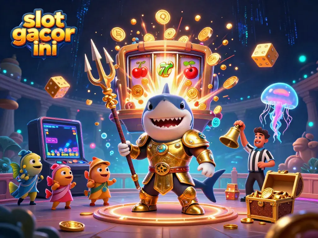 Menangkan slot gacor malam ini dengan simbol dan elemen kasino yang memukau di lautan yang penuh kegembiraan.