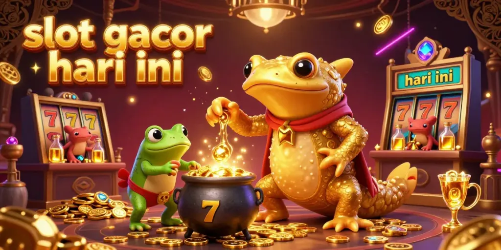 Bermain slot gacor hari ini dengan banyak simbol dan keseruan jackpot yang menggoda.