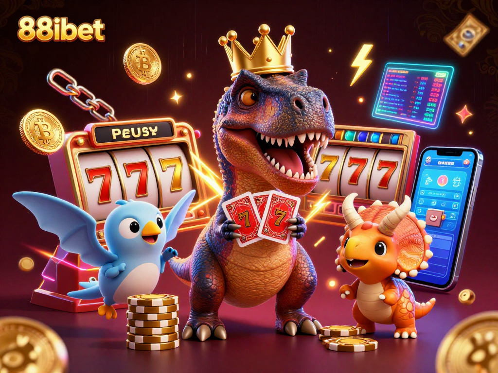 Experience thrilling gameplay at 88ibet with engaging characters and vibrant casino elements.