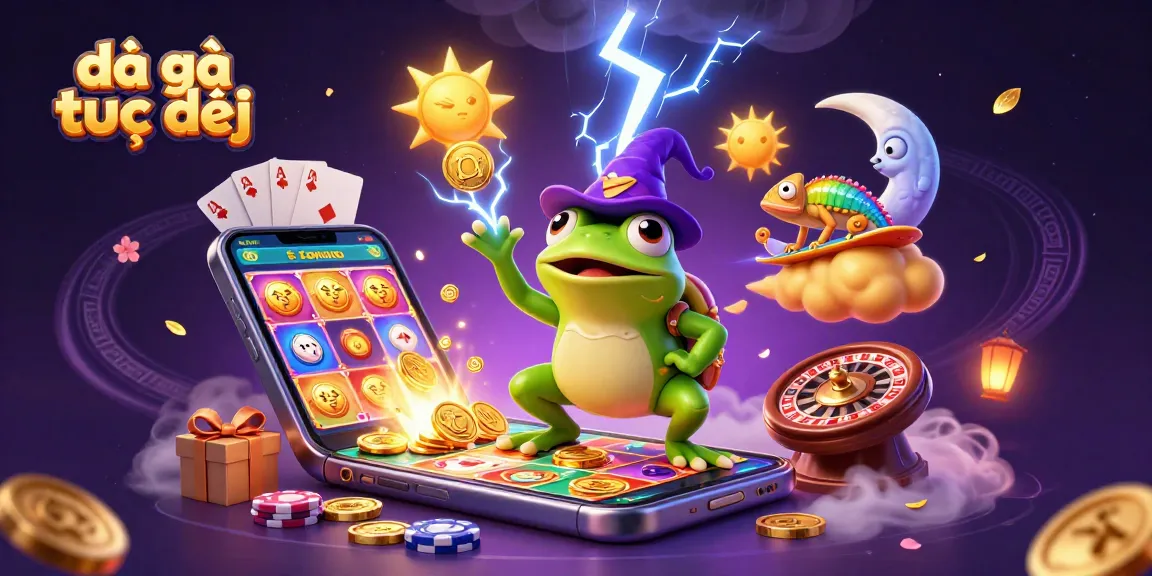Experience exciting đá gà trực tiếp action with golden coins storming in a magical scene.