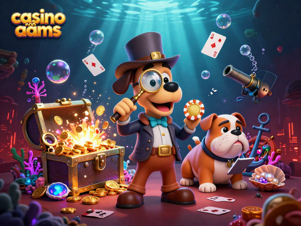 Gioca ai casino non AAMS con un cagnolino detective e indizi dorati nel misterioso mare.