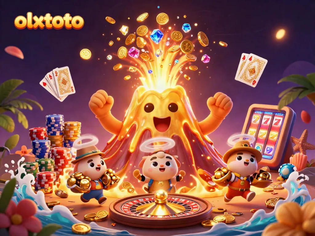 Menangkan hadiah berharga di olxtoto dengan permainan yang aman dan terencana.